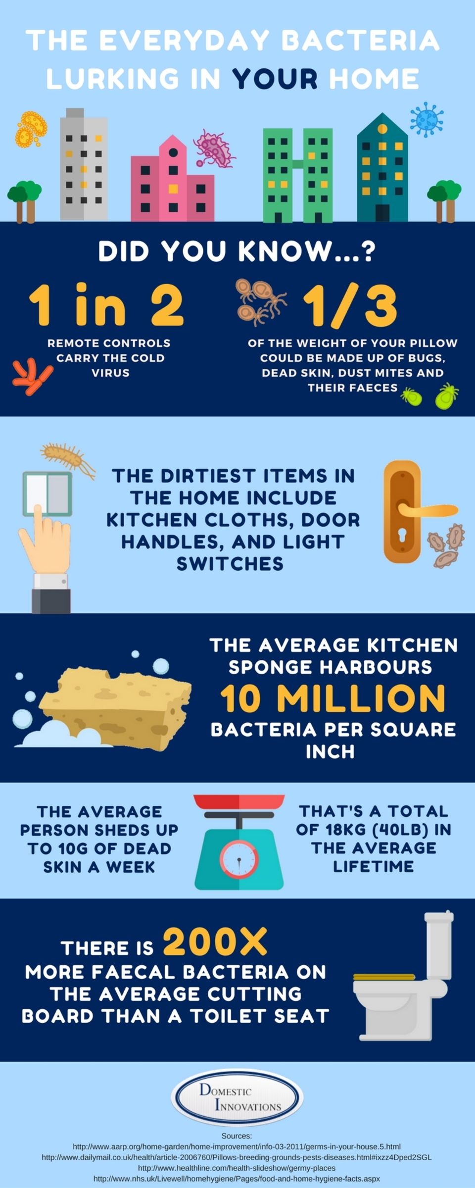 sponge bacteria facts